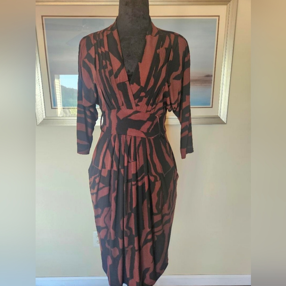 Animal Print Dress